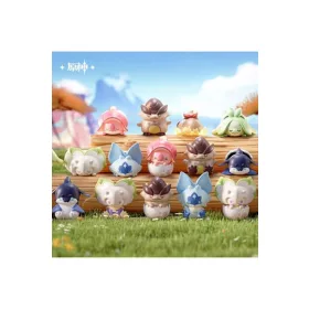   Genshin Impact Natlan Saurian Series Mini Figures 4 cm Blind Box Display (20)