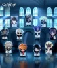Genshin Impact Mini Figures Fatui Harbingers Chibi Design 7 cm Blind Box Display (9)