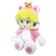 Super Mario Plush Figure Cat Peach 22 cm