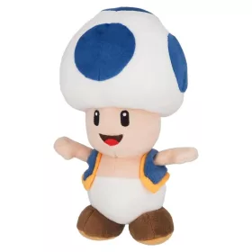 Super Mario Plush Figure Toad 20 cm