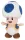 Super Mario Plush Figure Toad 20 cm