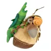 The Legend of Zelda: Tears of the Kingdom Plüss Figura ZP04 Korok with Backpack Brown 17 cm