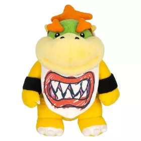 Super Mario Plush Figure Bowser Jr. 19 cm