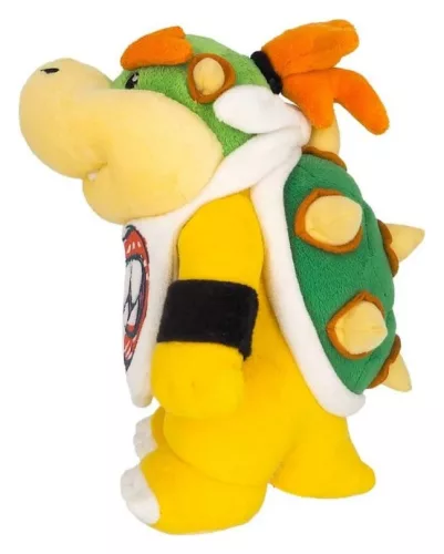 Super Mario Plush Figure Bowser Jr. 19 cm
