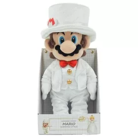 Super Mario Plush Figure Mario Wedding 39 cm