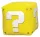 Super Mario Plush Figure Question Mark 12 cm