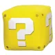 Super Mario Plush Figure Question Mark 12 cm