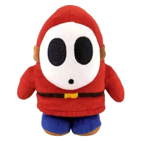 Super Mario Plush Figure Shy Guy 17 cm