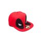 Deadpool Snapback Sapka Big Face