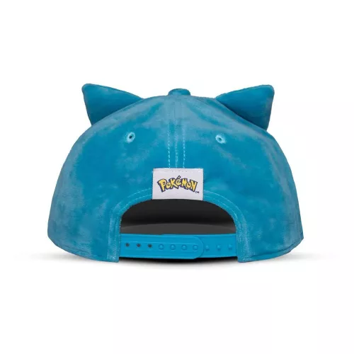 Pokémon Plush Snapback Cap Snorlax