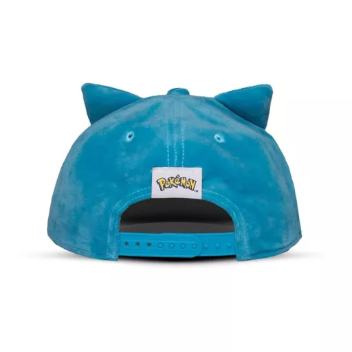 Pokémon Plush Snapback Cap Snorlax