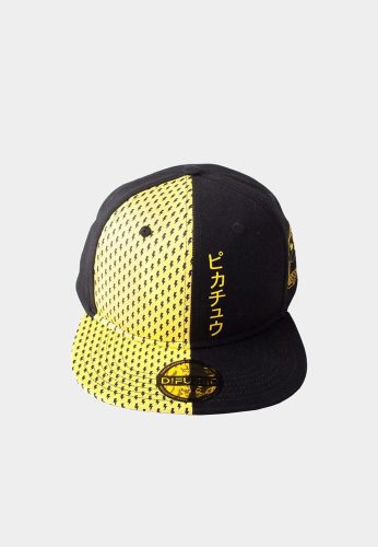 Pokemon Snapback Sapka Block Pikachu