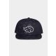 Naruto Shippuden Curved Bill Cap Tonal Akatsuki Cloud