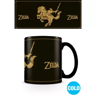 Legend of Zelda Heat Change Mug Map