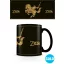 Legend of Zelda Heat Change Mug Map