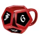 Stranger Things 4 Mug Roll Your Fate Sculpted