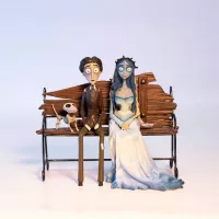 Corpse Bride figurák