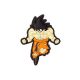 Dragon Ball Relief Magnet Goku DBZ