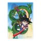 Dragon Ball Magnet Shenron and Goky