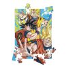 Dragon Ball Z Puzzle 3D Effekttel Goku Saiyan (100 darabos)