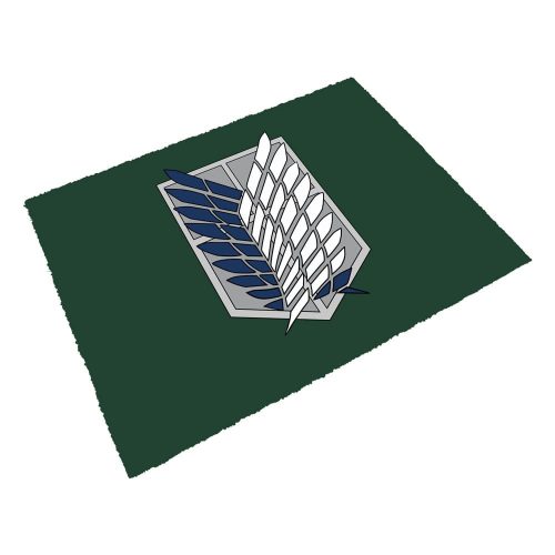 Attack on Titan Lábtörlő Scout Emblem 40 x 60 cm