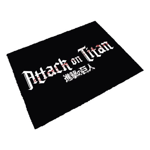 Attack on Titan Lábtörlő Logo 40 x 60 cm