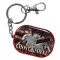 Ghost in the Shell Metal Keychain Armed Motoko 14 cm