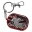 Ghost in the Shell Metal Keychain Armed Motoko 14 cm