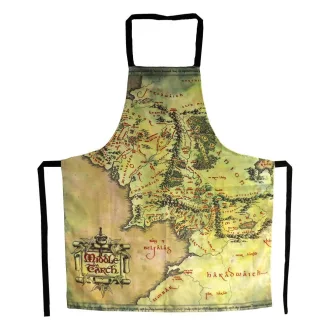 Lord of the Rings Kötény The Middle Earth Map