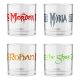 Lord of the Rings Shotglass 4-Pack