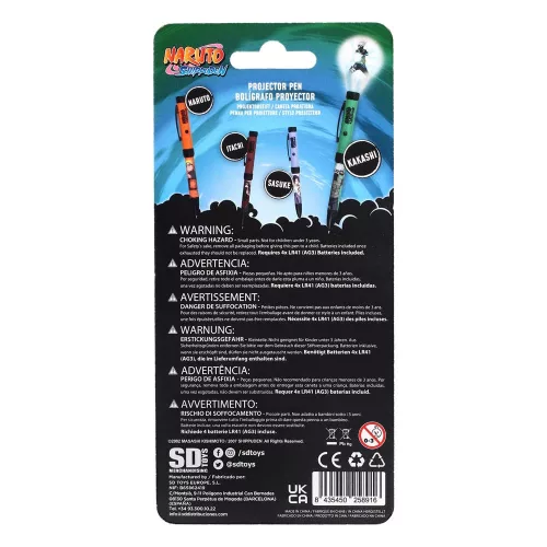 Naruto Shippuden Pen with Light Projector Kakashi