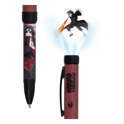 Naruto Shippuden Pen with Light Projector Itachi