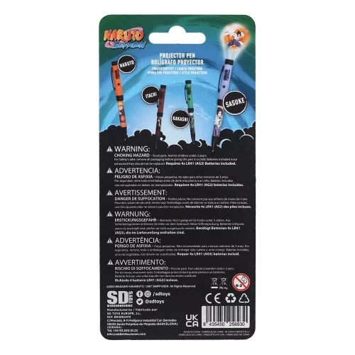 Naruto Shippuden Pen with Light Projector Goku