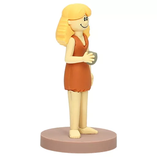 Once Upon a Time... Rubber Mini Figure Pierrette 9 cm