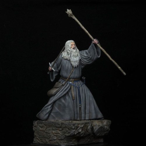 Lord of the Rings PVC Figura Gandalf in Moria 18 cm