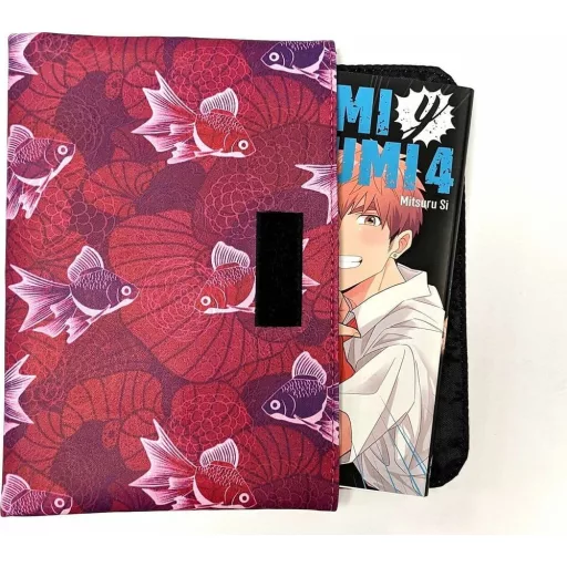Uchiwa Manga Cover Fishpond 24 cm