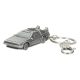 Back to the Future Metal Keychain DeLorean 7 cm