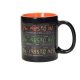 Back to the Future Mug Control Panel