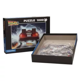 Back to the Future 1000-piece puzzle Outatime