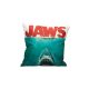 Jaws Pillow Poster Collage 40 cm