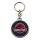 Jurassic Park Metal Keychain Movie Logo 7 cm