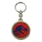 Jurassic Park Metal Kulcstartó Logo 7 cm