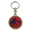 Jurassic Park Metal Kulcstartó Logo 7 cm