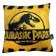 Jurassic Park Pillow Caution Logo 45 cm