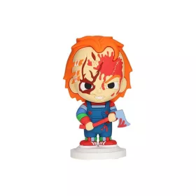 Chucky Mega Pokis Rubber Minifigure Chucky 12 cm