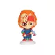 Chucky Mega Pokis Rubber Minifigure Chucky 12 cm