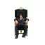Scarface Movie Icons PVC Statue Tony Montana 18 cm