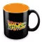 Back to the Future Mug Logo