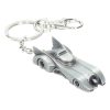 Batman 1989 Metal Keychain Batmobile 7 cm