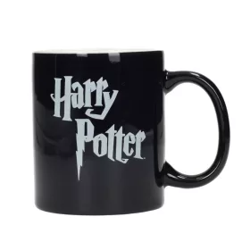 Harry Potter Mug Logo B&W